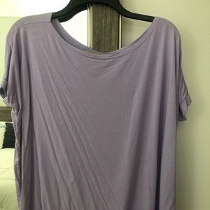 Purple Blouse